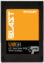 Отзывы SSD Patriot Blast 120GB [PBT120GS25SSDR]