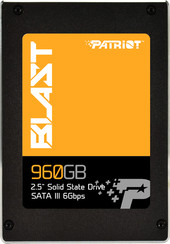 Отзывы SSD Patriot Blast 960GB [PBT960GS25SSDR]