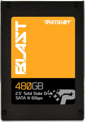 Отзывы SSD Patriot Blast 480GB [PBT480GS25SSDR]