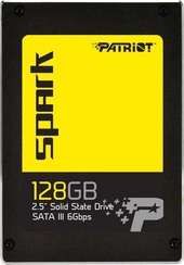 Отзывы SSD Patriot Spark 128GB [PSK128GS25SSDR]