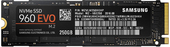 Отзывы SSD Samsung 960 Evo 250GB [MZ-V6E250BW]