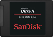 Отзывы SSD SanDisk Ultra II 240GB (SDSSDHII-240G-G25)