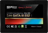 Отзывы SSD Silicon-Power Slim S55 60GB (SP060GBSS3S55S25)