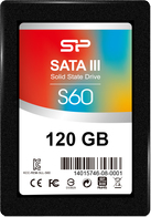 Отзывы SSD Silicon-Power Slim S60 120GB (SP120GBSS3S60S25)