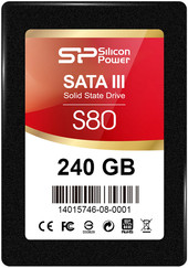 Отзывы SSD Silicon-Power Slim S80 240GB (SP240GBSS3S80S25)