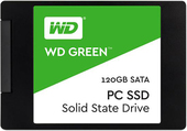 Отзывы SSD WD Green 120GB [WDS120G1G0A]