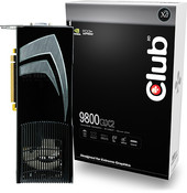 Отзывы Видеокарта Club 3D GeForce 9800GX2 1024MB Dual GPU
