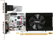 Отзывы Видеокарта MSI GeForce GT 730 1GB GDDR5 [N730K-1GD5LP/OCV1]