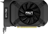 Отзывы Видеокарта Palit GeForce GTX 750 StormX 2GB GDDR5 (NE5X75001341-1073F)