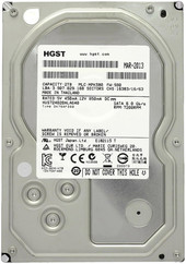 Отзывы Жесткий диск Hitachi Ultrastar 7K4000 2TB (HUS724020ALA640)