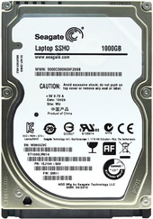 Отзывы Гибридный жесткий диск Seagate Laptop SSHD 1TB (ST1000LM014)
