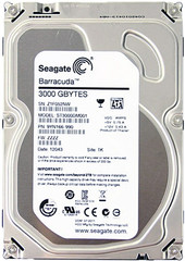 Отзывы Жесткий диск Seagate Barracuda 3TB (ST3000DM001)