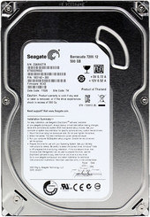 Отзывы Жесткий диск Seagate Barracuda 7200.12 500GB (ST500DM002)