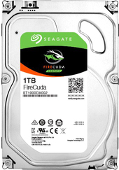 Отзывы Гибридный жесткий диск Seagate Firecuda 1TB [ST1000DX002]