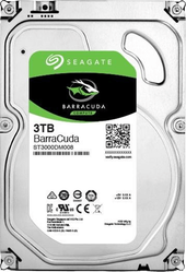 Отзывы Жесткий диск Seagate BarraCuda 3TB [ST3000DM008]