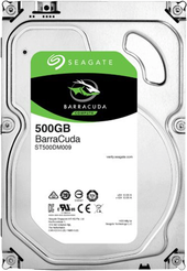 Отзывы Жесткий диск Seagate BarraCuda 500GB [ST500DM009]