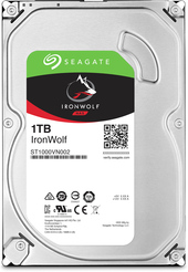 Отзывы Жесткий диск Seagate Ironwolf 1TB [ST1000VN002]