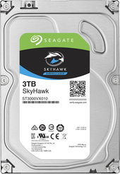 Отзывы Жесткий диск Seagate Skyhawk 3TB [ST3000VX010]