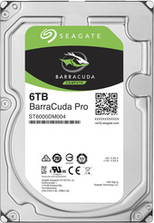 Отзывы Жесткий диск Seagate Barracuda Pro 6TB [ST6000DM004]