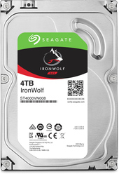 Отзывы Жесткий диск Seagate Ironwolf 4TB [ST4000VN008]