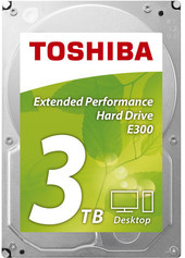 Отзывы Жесткий диск Toshiba E300 3TB [HDWA130UZSVA]