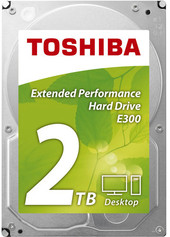 Отзывы Жесткий диск Toshiba E300 2TB [HDWA120UZSVA]