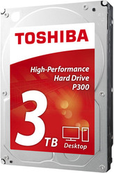 Отзывы Жесткий диск Toshiba P300 3TB [HDWD130UZSVA]