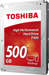 Отзывы Жесткий диск Toshiba P300 500GB [HDWD105UZSVA]