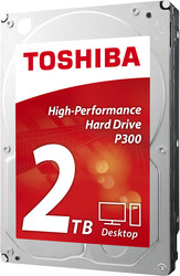 Отзывы Жесткий диск Toshiba P300 2TB [HDWD120UZSVA]