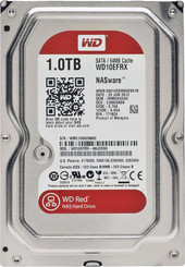 Отзывы Жесткий диск WD Red 1TB (WD10EFRX)