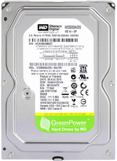 Отзывы Жесткий диск WD AV-GP 500GB (WD5000AVDS)