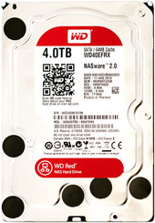 Отзывы Жесткий диск WD Red 4TB (WD40EFRX)