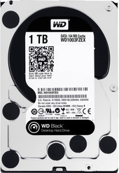 Отзывы Жесткий диск WD Black 1TB (WD1003FZEX)