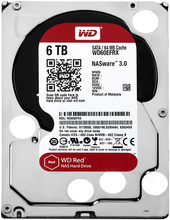 Отзывы Жесткий диск WD Red 6TB (WD60EFRX)