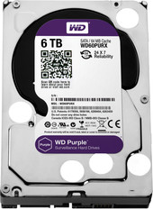 Отзывы Жесткий диск WD Purple 6TB (WD60PURX)