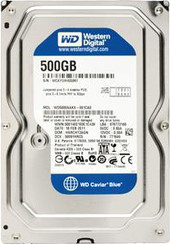 Отзывы Жесткий диск WD Blue 500GB [WD5000AZLX]