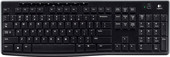Отзывы Клавиатура Logitech Wireless Keyboard K270