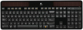 Отзывы Клавиатура Logitech Wireless Solar Keyboard K750