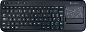 Отзывы Клавиатура Logitech Wireless Touch Keyboard K400 (черный) [920-003130]