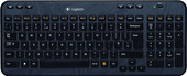 Отзывы Клавиатура Logitech Wireless Keyboard K360 Black