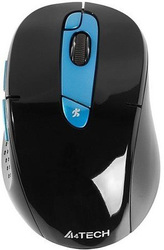 Отзывы Мышь A4Tech G11-570FX (синий/черный)
