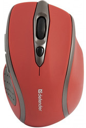 Отзывы Мышь Defender Safari MM-675 Nano (красный)