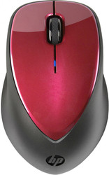 Отзывы Мышь HP x4000 Wireless Mouse (Ruby Red) with Laser Sensor (H1D33AA)
