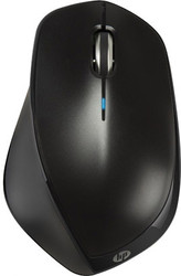 Отзывы Мышь HP X4500 Wireless Mouse Metal Black (H2W26AA)