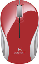 Отзывы Мышь Logitech Wireless Mini Mouse M187 (красный) [910-002732]