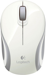 Отзывы Мышь Logitech Wireless Mini Mouse M187 White