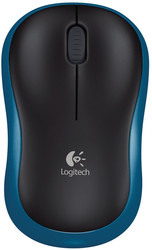 Отзывы Мышь Logitech Wireless Mouse M185 Blue