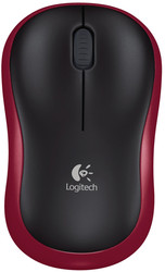 Отзывы Мышь Logitech Wireless Mouse M185 Red