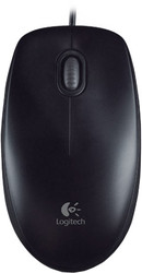 Отзывы Мышь Logitech B100 Optical USB Mouse (910-003357)
