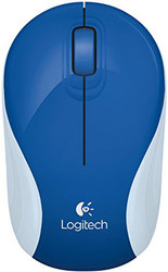 Отзывы Мышь Logitech Wireless Mini Mouse M187 Brave Blue (910-004180)